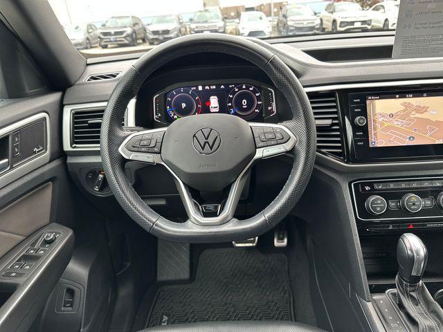used 2022 Volkswagen Atlas Cross Sport car, priced at $34,320