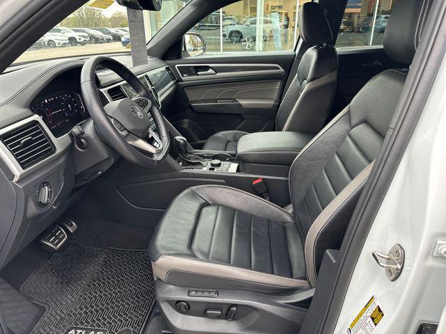 used 2022 Volkswagen Atlas Cross Sport car, priced at $34,320