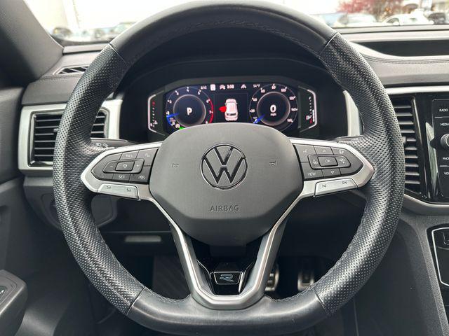 used 2022 Volkswagen Atlas Cross Sport car, priced at $34,320