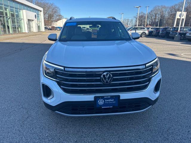 used 2024 Volkswagen Atlas car, priced at $33,500