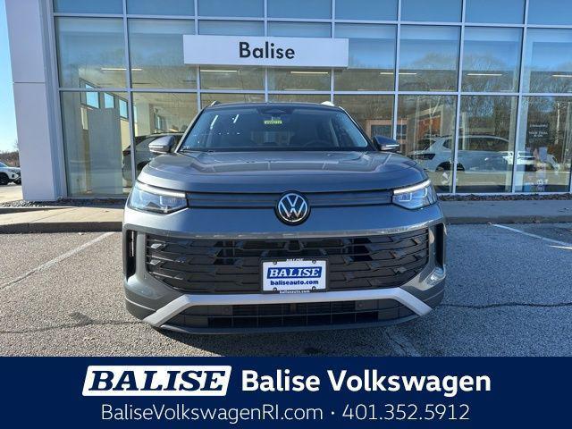 new 2026 Volkswagen Tiguan car, priced at $35,467