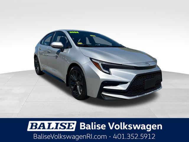 used 2024 Toyota Corolla car, priced at $24,320