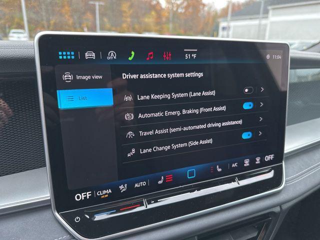 new 2026 Volkswagen Tiguan car, priced at $39,337