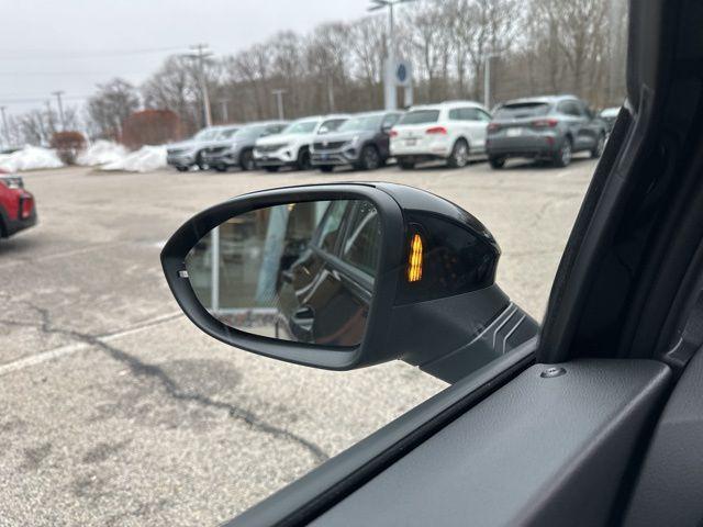 new 2026 Volkswagen Golf R car, priced at $52,141