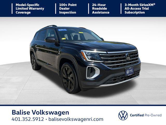 used 2024 Volkswagen Atlas car, priced at $35,320