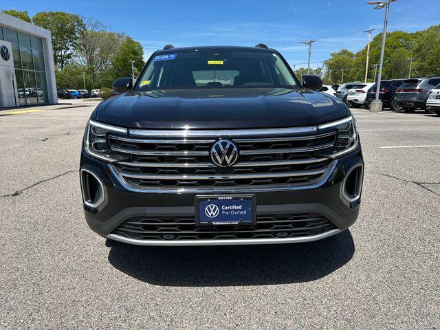 used 2024 Volkswagen Atlas car, priced at $35,320