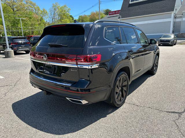 used 2024 Volkswagen Atlas car, priced at $35,320