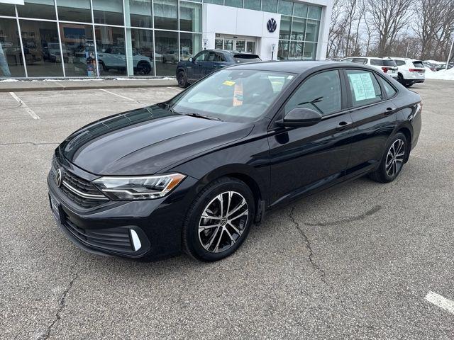 used 2022 Volkswagen Jetta car, priced at $19,500