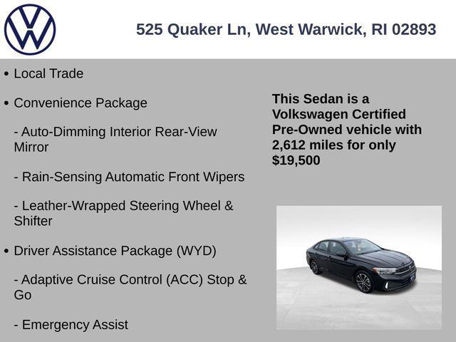 used 2022 Volkswagen Jetta car, priced at $19,500