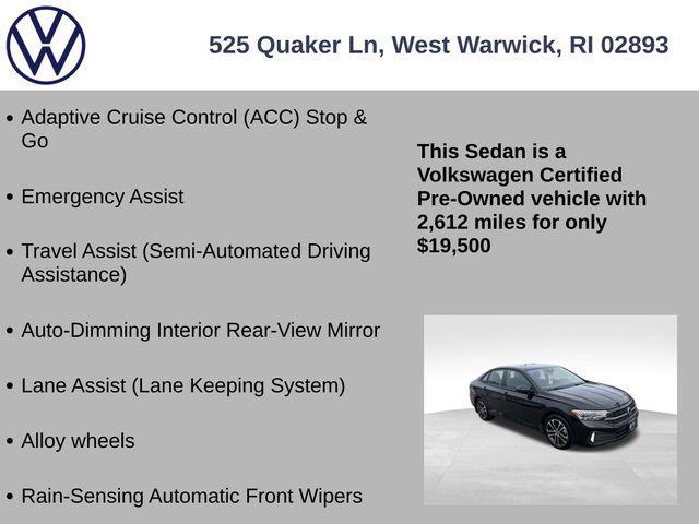 used 2022 Volkswagen Jetta car, priced at $19,500