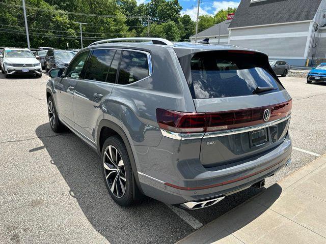 new 2026 Volkswagen Atlas car, priced at $52,178