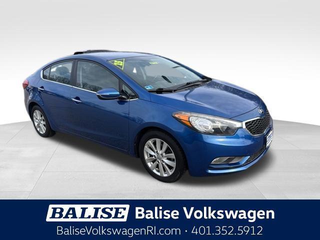 used 2015 Kia Forte car, priced at $10,000