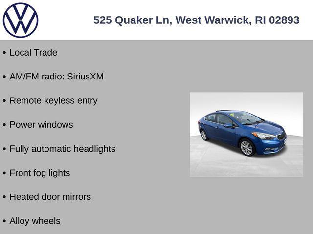used 2015 Kia Forte car, priced at $10,000
