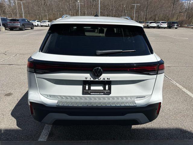 new 2026 Volkswagen Tiguan car, priced at $34,587