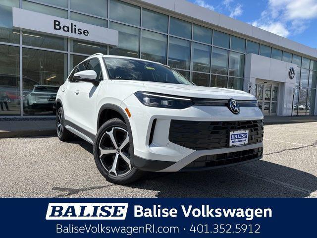 new 2026 Volkswagen Tiguan car, priced at $37,667