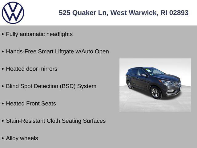used 2017 Hyundai Santa Fe Sport car, priced at $12,500