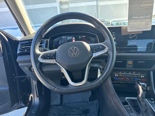 used 2025 Volkswagen Jetta car, priced at $19,900