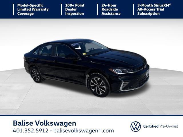 used 2025 Volkswagen Jetta car, priced at $19,900