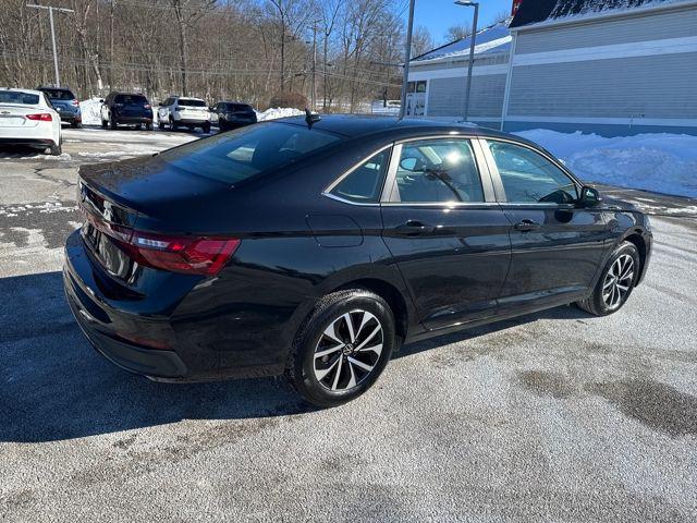 used 2025 Volkswagen Jetta car, priced at $19,900