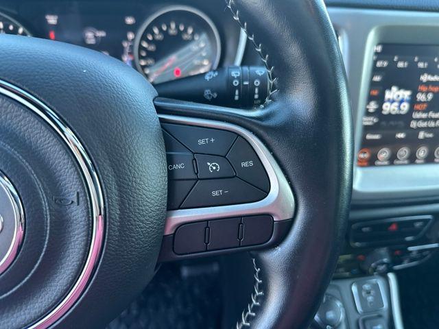 used 2021 Jeep Compass car, priced at $19,000