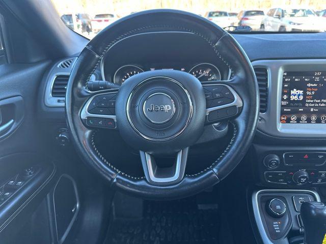 used 2021 Jeep Compass car, priced at $19,000