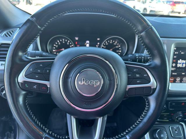 used 2021 Jeep Compass car, priced at $19,000