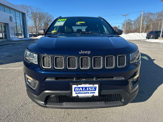 used 2021 Jeep Compass car, priced at $19,000