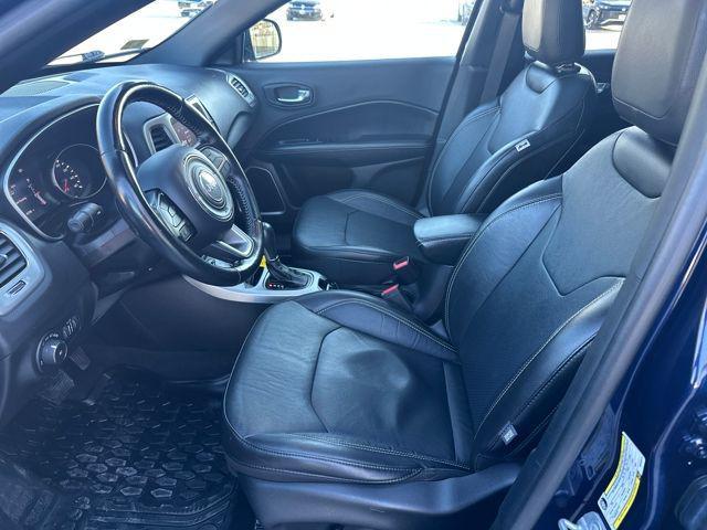 used 2021 Jeep Compass car, priced at $19,000