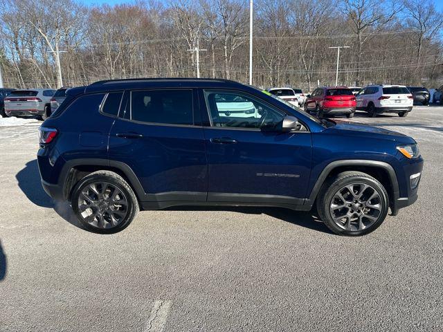 used 2021 Jeep Compass car, priced at $19,000