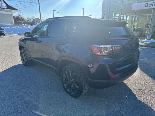 used 2021 Jeep Compass car, priced at $19,000