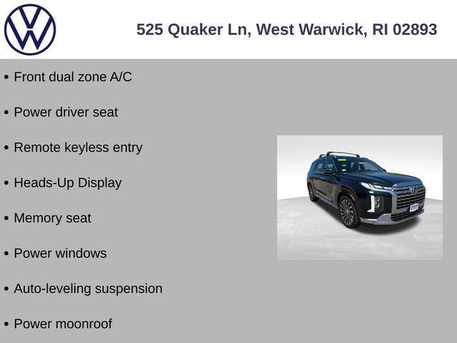 used 2023 Hyundai Palisade car, priced at $34,920