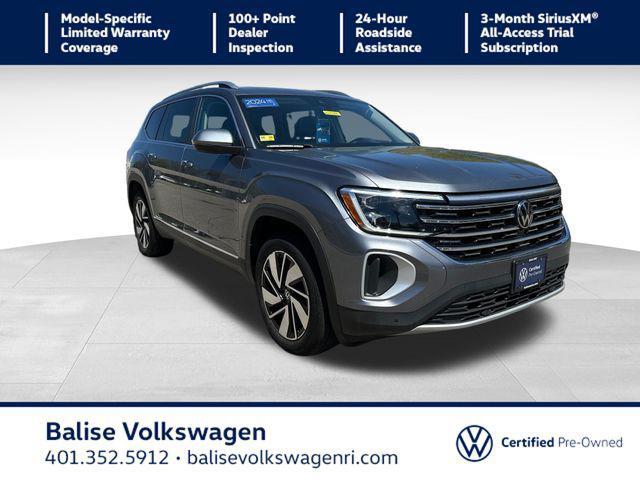 used 2024 Volkswagen Atlas car, priced at $36,920