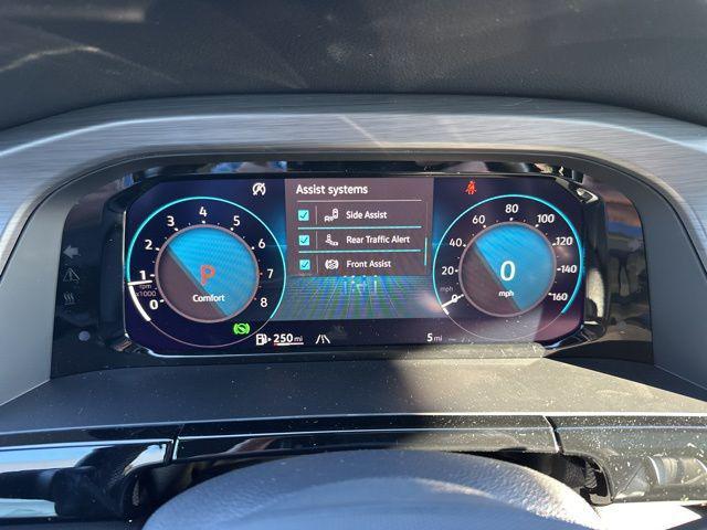 new 2026 Volkswagen Atlas Cross Sport car, priced at $45,288