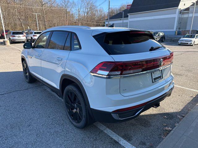 new 2026 Volkswagen Atlas Cross Sport car, priced at $45,288