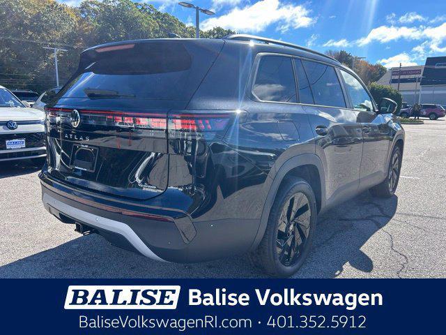 new 2027 Volkswagen Atlas car, priced at $52,465