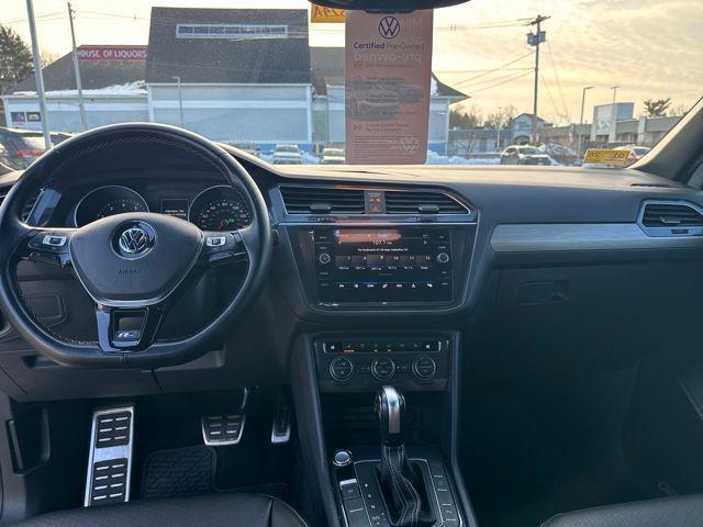 used 2021 Volkswagen Tiguan car, priced at $21,900