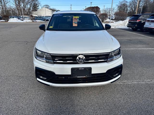 used 2021 Volkswagen Tiguan car, priced at $21,900