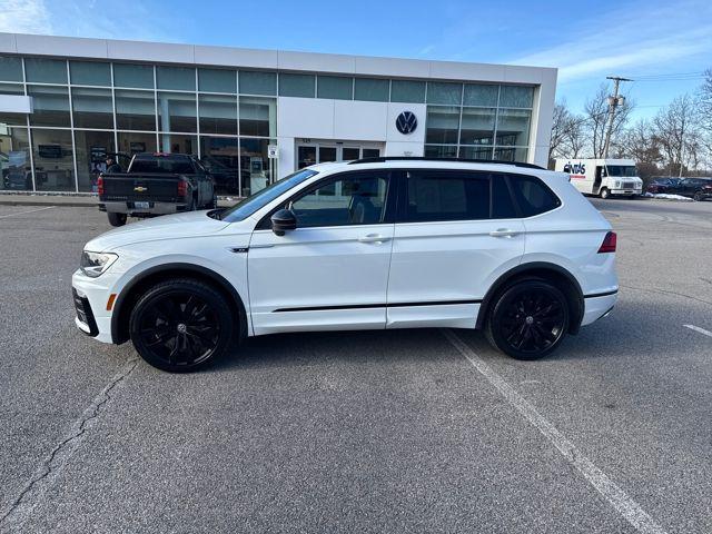used 2021 Volkswagen Tiguan car, priced at $21,900