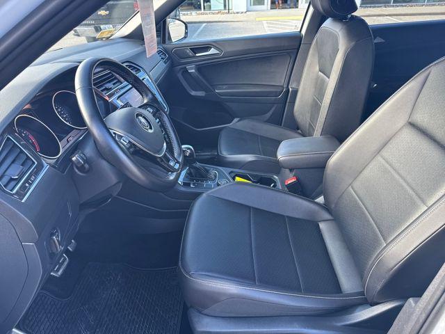 used 2021 Volkswagen Tiguan car, priced at $21,900