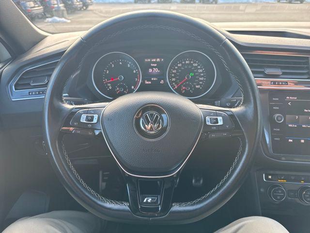 used 2021 Volkswagen Tiguan car, priced at $21,900