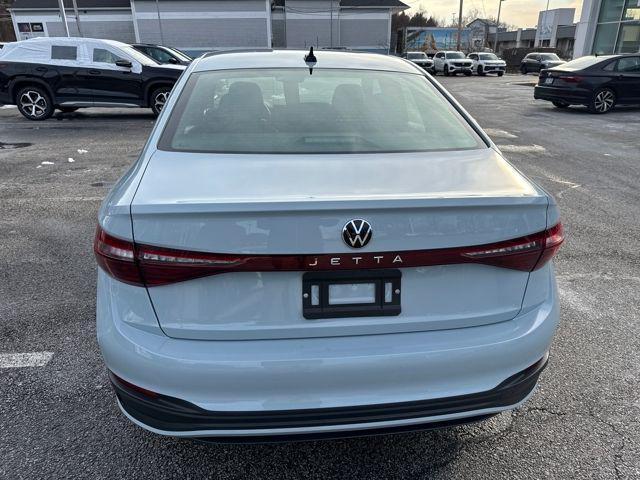 used 2025 Volkswagen Jetta car, priced at $21,500