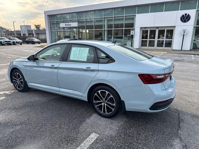 used 2025 Volkswagen Jetta car, priced at $21,500