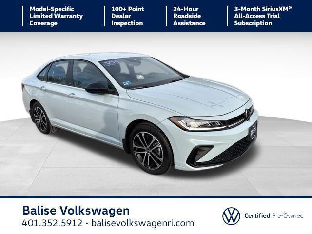 used 2025 Volkswagen Jetta car, priced at $21,500