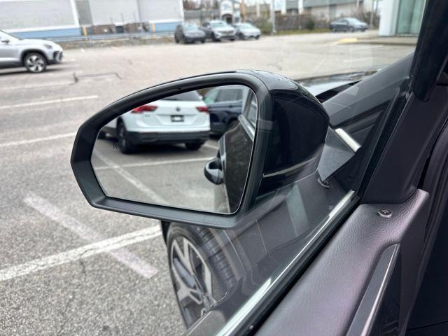 used 2023 Volkswagen Taos car, priced at $22,500