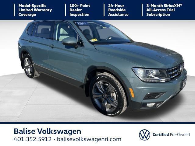 used 2021 Volkswagen Tiguan car, priced at $20,900