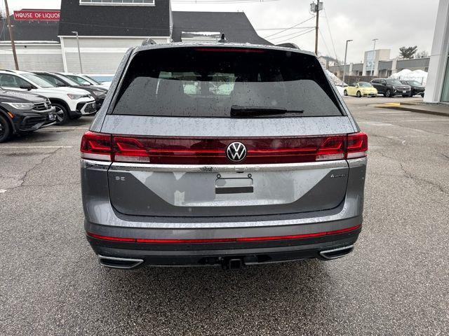 used 2025 Volkswagen Atlas car, priced at $37,900