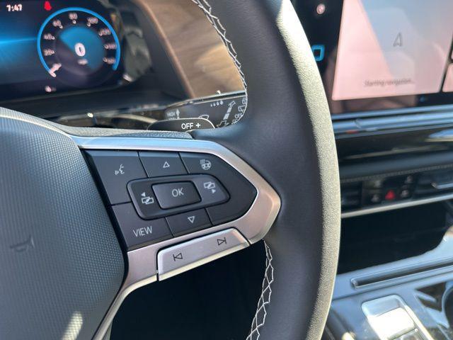 new 2026 Volkswagen Atlas car, priced at $47,474