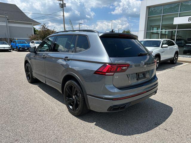 used 2024 Volkswagen Tiguan car, priced at $29,420