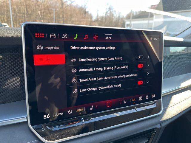 new 2026 Volkswagen Tiguan car, priced at $36,667