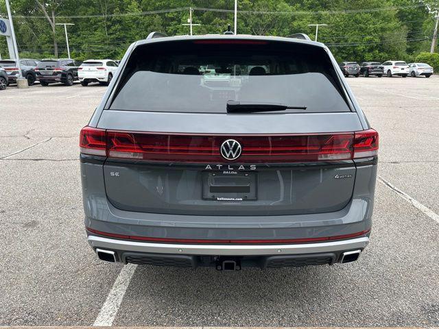 new 2026 Volkswagen Atlas car, priced at $45,993